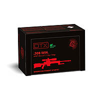 Geco DTX FMJ Bchsenpatronen 108 grs .308 Win 50 Schuss
