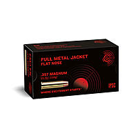Geco FMJ FN Revolverpatronen 158 grs .357 Magnum