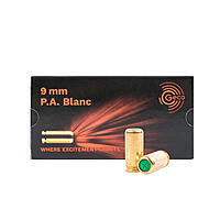 Geco Platzpatronen im Kaliber 9mm P.A.K. - 50 Schuss