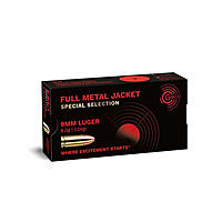 Geco Special Selection FMJ 8,0g/124grs 9mm Luger