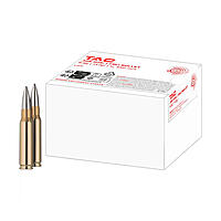 Geco TAC FMJ Bchsenpatronen 9,5g 147grs .308Win 20 Schuss