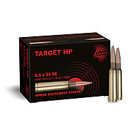 Geco Target HP Bchsenpatronen 130 grs 6x55 SE 20 Schuss
