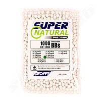 Geoffs 0,40g Bio BBs 1000 Schuss - White - Exzellente Performance