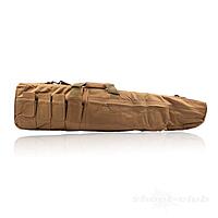 Gewehrfutteral 116 cm Tan