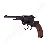 Gletcher Nagant NGT CO2 Revolver - Kal. 4,5mm BB - max. 3,0 Joule