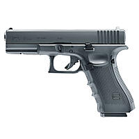 Glock 17 Gen. 4 - CO2 Pistole 4,5 mm / schwarz mit Metallschlitten