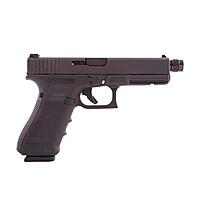 Glock 17 Gen 4 Pistole 9 mm Luger Gewinde br�niert