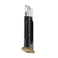 Glock 17 Gen5 Co2 Magazin 4,5mm BB 18 Schuss Coyote