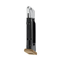 Glock 17 Gen5 Co2 Magazin 6mm BB 14 Schuss Coyote