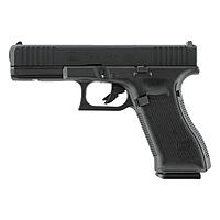 Glock 17 Gen5 MOS Co2 Pistole Blowback 4,5mm BB Aluschlitten + Adapterplatte