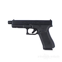 Glock 17 Gen5 MOS FS Gewindelauf Pistole SD 9mm Luger