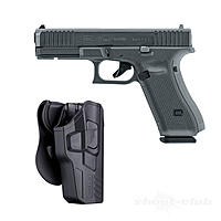 Glock 17 Gen5 Schreckschusspistole 9mmP.A.K. + Cytac R-Defender Holster