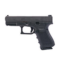 Glock 19 C Pistole Gen 4 , 9 mm Luger schwarz