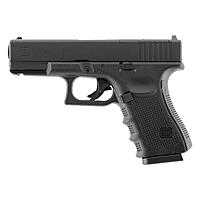 Glock 19 Gen4 MOS Co2 Pistole NBB 4,5mm BB schwarz Metallschlitten