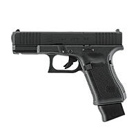 Glock 19 Gen5 MOS Co2 Pistole Blowback Metallschlitten 4,5mm BB schwarz