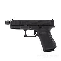 Glock 19 Gen5 MOS FS Gewindelauf Pistole SD 9mm Luger