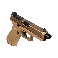 Glock 19X MOS Gewinde Coyote im Kaliber 9mm Luger