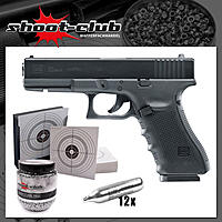 Glock 22 Gen 4 Co2 Pistole 4 5 Mm Stahl Bbs Koffer Set
