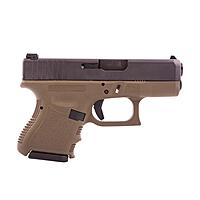 Glock 26 Gen. 3 Pistole 9 mm Luger Olive