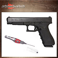 Glock 34 Pistole Gen 4 M.O.S Kaliber 9 mm Luger - im Set