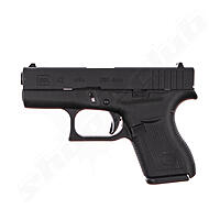 Glock 42 Airsoftpistole 6 mm GBB/schwarz/VFC