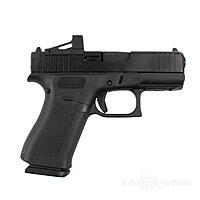 Glock 43X MOS Pistole mit RMSc Shield 9mm Luger Slimline