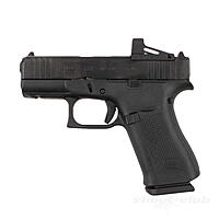 Glock 43X MOS Pistole mit RMSc Shield .9mmLuger - Slimline