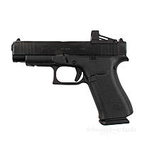 Glock 48 MOS Pistole mit RMSc Shield .9mm Luger
