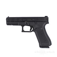 Glock17 Gen5 Pistole Kaliber 9mm Luger - Schwarz