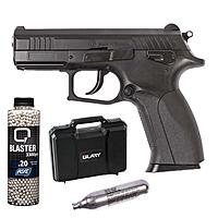 GrandPower P1MK7 Metall Airsoft Pistole 6mm 14 Schuss im Set