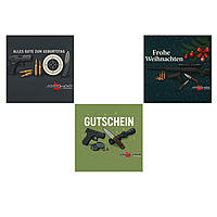 Gutschein zum Ausdrucken diverse Motive