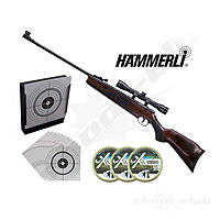 Hmmerli Hunter Force 600 Luftgewehr 4,5mm Diabolos im Bundle