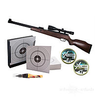 Hmmerli Hunter Force 900 4,5mm im Luftdruckwaffen Bundle