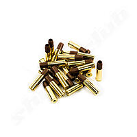 Hlsen fr ASG Dan Wesson Co2 Revolver Kaliber 6 mm, 25 Stck