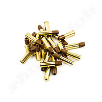 Hlsen fr Dan Wesson 4,5 mm CO2 Revolver - 25 Stck