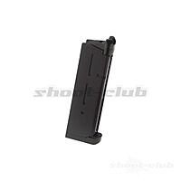 HFC HG-171 Airsoft Magazin GBB .6mm BB 25 Schuss Schwarz