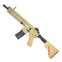 HK 416 A5 Sportsline S-AEG Airsoft Sturmgewehr .6mm BB Grnbraun