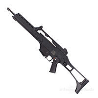 H&K HK243 S SAR Schwarz Selbstladebüchse .223 Remington