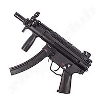 HK MP5 K Airsoft Pistole Co2 Blowback 6mm BB schwarz