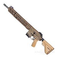 HK MR223 A3 Slim Line Selbstladebchse 16,5 Zoll .223Rem - Sand