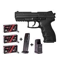 H&K P30 Schreckschusspistole brniert 9mm P.A.K. im Platzpatronen-Set