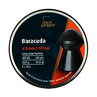 H&N Baracuda Diabolos 4,5 mm glatt - 400 Stck