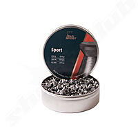H&N Sport Diabolos / Flachkopf glatt  / Kal. 4,5mm .177 / 500 Stck