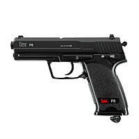 H&K P8 CO2 Airsoft Pistole NBB 6mm BB schwarz H&K P8 CO2 Airsoft Pistole NBB 6mm BB schwarz