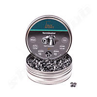 H&N Terminator Diabolos mit Kegelspitze 4,5mm 0,47g 400 Stück H&N Terminator Diabolos mit Kegelspitze 4,5mm 0,47g 400 Stück