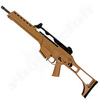 Heckler & Koch HK243 S SAR RAL8000 Selbstladebchse .223 Remington