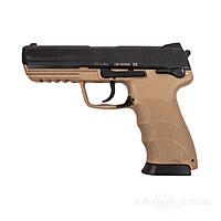 Heckler & Koch HK45 Pistole Full-Size .45Auto -RAL8000 Polymergriffstck
