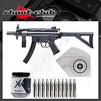 Heckler & Koch MP5K-PDW CO2-Gewehr 4,5mm - Set