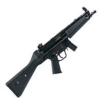 Heckler und Koch Halbautomat SP5 mit Schulterstütze 9mm Luger Heckler und Koch Halbautomat SP5 mit Schulterstütze 9mm Luger