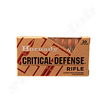 Hornady Critical Defense FTX - 55grs. im Kaliber .223Rem